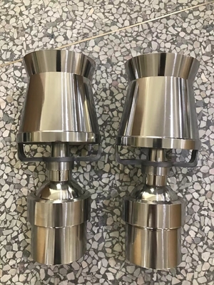 Tháp băng bằng thép không gỉ Vòi phun nước vòi phun nước DN80