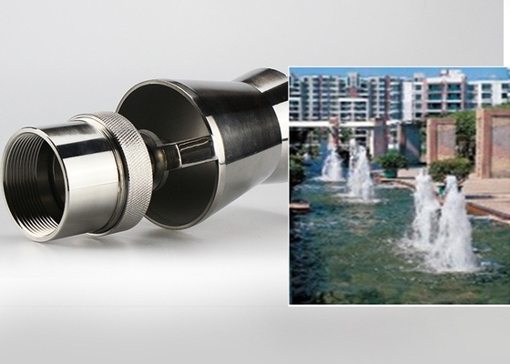 Tháp băng bằng thép không gỉ Vòi phun nước vòi phun nước DN80