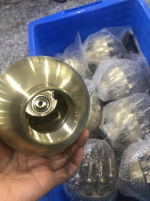 Đồng thau Điều chỉnh Vòi phun Lưu lượng nước 25m3 / h