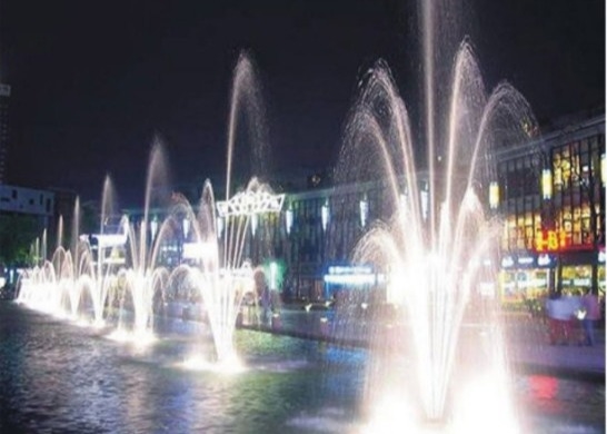DN25 Thiết kế mô hình 3D Blossom Dancing Fountain có thể điều chỉnh