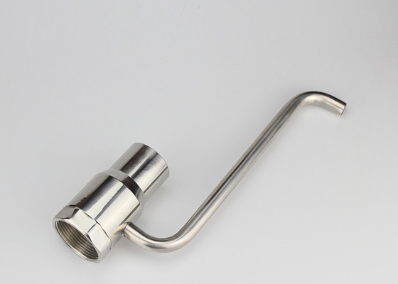 Chén thép không gỉ Đài phun nước bong bóng Vòi phun nước Đầu vòi phun nước