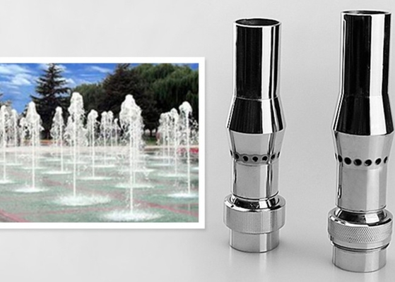 Vòi phun sương thẳng đứng 250Kpa Vòi phun nước cao 5m