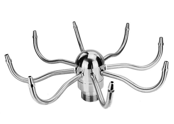 Đài phun nước 1/2 "3/4" Đầu vòi phun Lưu lượng nước 2m3 / h