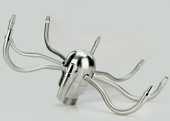 Đài phun nước 1/2 "3/4" Đầu vòi phun Lưu lượng nước 2m3 / h