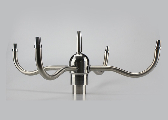 1 "1,5" SS Pirouette Fountain Jet Vòi phun nước 2,5m