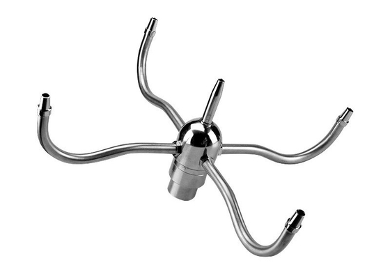 1 "1,5" SS Pirouette Fountain Jet Vòi phun nước 2,5m