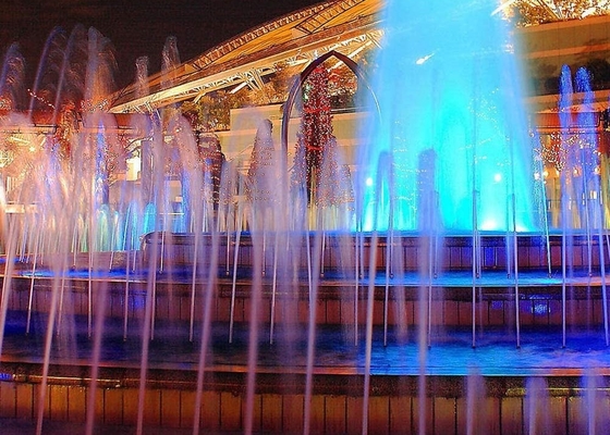 2 "DN50 Single Jet Dancing Fountain Vòi phun cao 10m