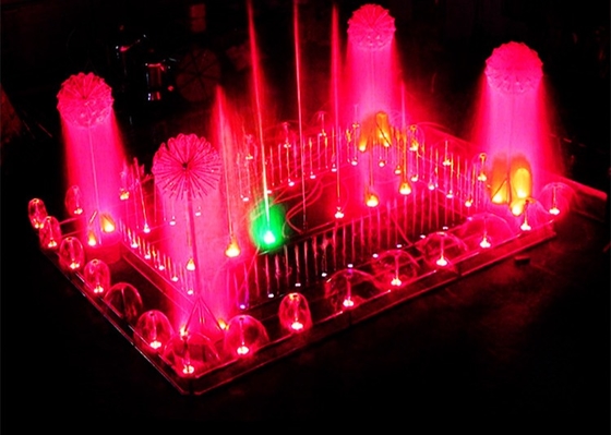 3 "SS304 Crystal Ball Dancing Fountain Vòi 65m3 / h