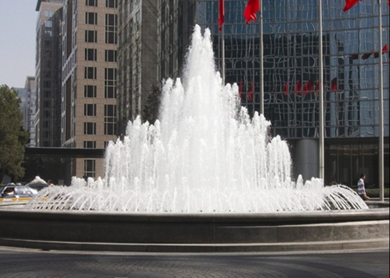 CCC SS Hỗn hợp Trumpet Dancing Fountain Vòi phun 3/4 "12m Phun Hight