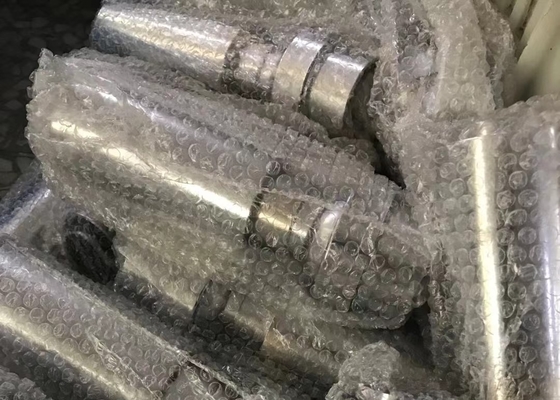5m3 / h 1,5 "Vòi phun nước khiêu vũ bằng thép không gỉ Máy bay phản lực Trumpet hỗn hợp