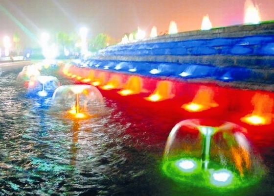 Vòi phun nước 1/2 "Mushroom Dancing Fountain 6,6gpm 0,7psi