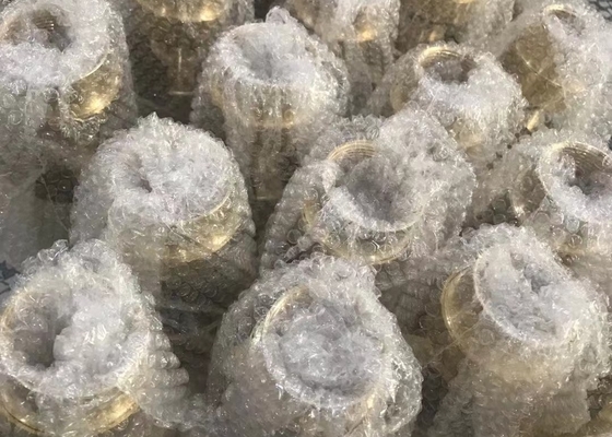 DN40 Brass Ice Tower Water Fountain Jet Vòi phun 8m3 / H Mô hình 3D