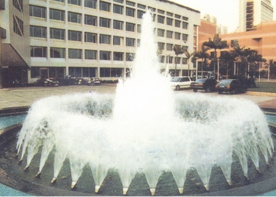 14.5psi Dancing Fountain Vòi 1 "Đồng thau Điều chỉnh hướng Quạt phun nước Vòi phun nước