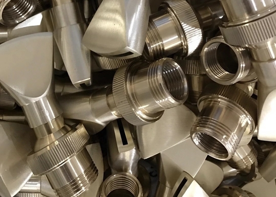 Đồng thau Điều chỉnh hướng Quạt Vòi phun Jet 35.2gpm Thương mại