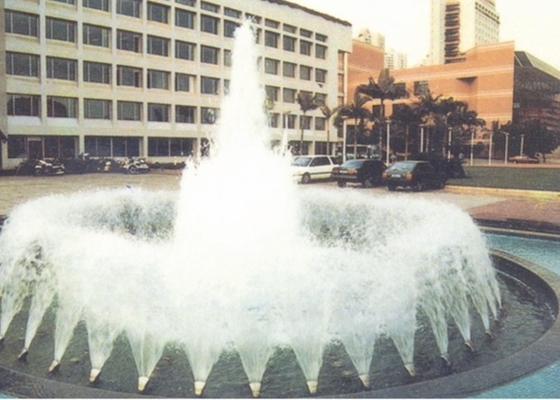 5 "High Dancing Fountain Vòi 35.2gpm Quạt hướng có thể điều chỉnh Vòi phun