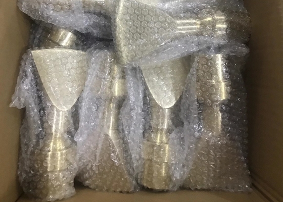 1 "Quạt hướng có thể điều chỉnh được Đài phun nước Vòi phun hoa hoàn toàn bằng đồng thau