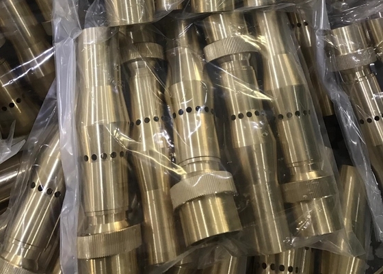 Vòi phun nước nhảy múa hoàn toàn bằng đồng thau 25m3 / h 250Kpa
