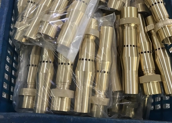 Vòi phun nước nhảy múa hoàn toàn bằng đồng thau 25m3 / h 250Kpa