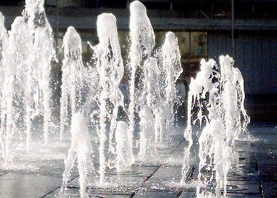 1/2 "Brass Dancing Fountain Vòi phun Đường kính phun thẳng đứng hoặc tham số