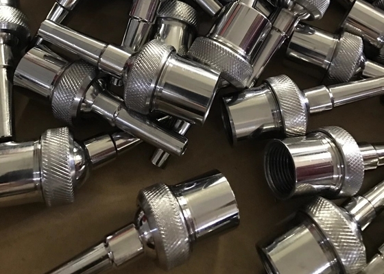 Phụ kiện vòi phun nước hồ bơi dòng chảy 8mm Máy bay phản lực đơn DN25 3m3 / h