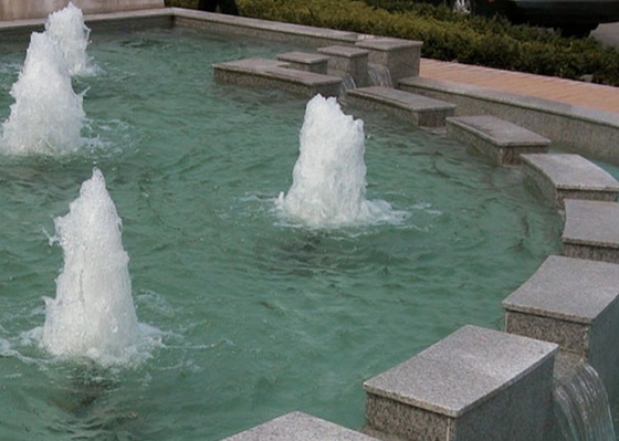 DN65 Dancing Fountain Vòi phun bằng đồng Cup Bubble Fountain Jet Vòi phun