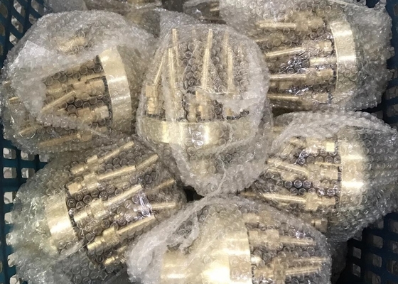 Phụ kiện vòi phun nước hồ bơi mô hình 3D Phụ kiện vòi phun hoa có thể điều chỉnh được