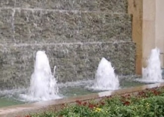 100Kpa DN50 Dancing Fountain Vòi phun bằng thép không gỉ Water Fountain Jet