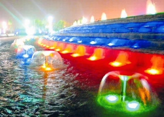 22g tối Vòi phun nước Dancing Fountain Vòi phun nước DN25