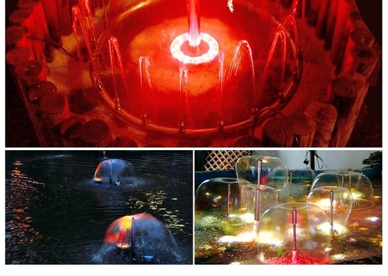 22g tối Vòi phun nước Dancing Fountain Vòi phun nước DN25