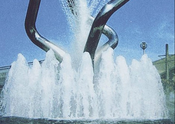 3 "Dancing Fountain Vòi phun Tháp băng DN80 Water Fountain Jet
