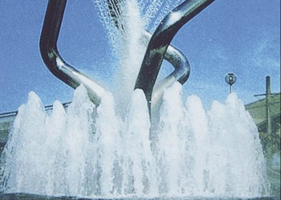 DN80 SS304 Ice Tower Water Fountain Jet 65m3 / h ISO9001