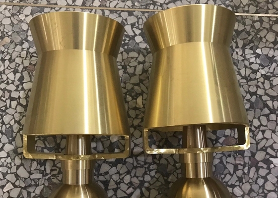 Đầu phun vòi phun nước DN25 Đồng thau Tháp băng Vòi phun tia phản lực