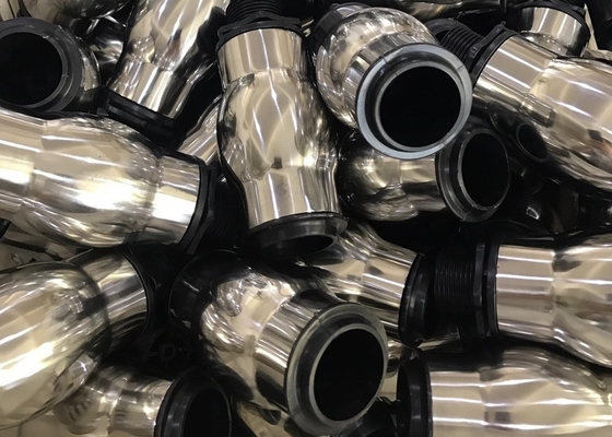 SS và vòi phun bằng nhựa có bọt tuyết 120kpa 2,5m Màn hình phun nước cao
