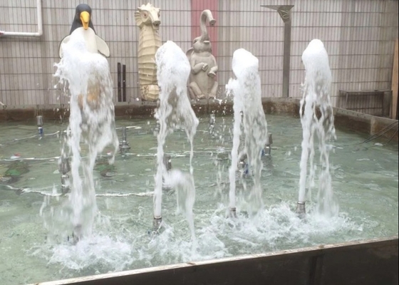 15m3 / H Dancing Fountain Vòi phun bằng thép không gỉ Bọt bọt