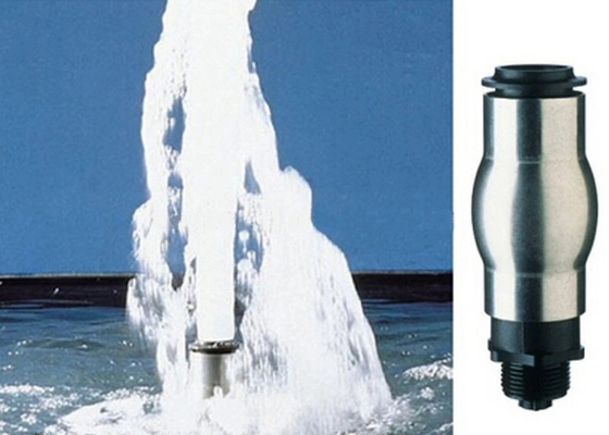 Thép không gỉ 304 Vòi phun sương giá Vòi phun bọt 1 "Đầu phun nước