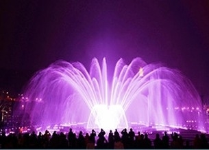Chromplate Phoenix Tale Fountain Jet 1.5 "Đồng thau 150Kpa