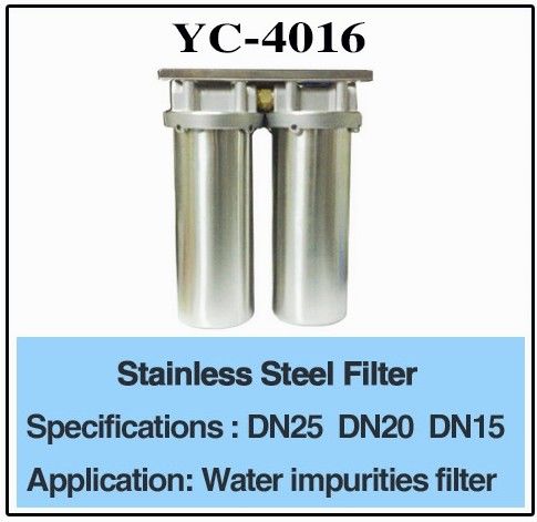 Bộ lọc nước inox 3/4 "DN25 DN20