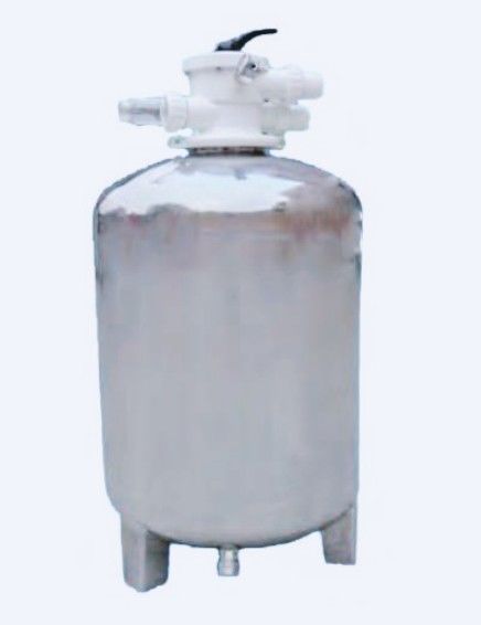 Bể bơi bằng thép không gỉ sâu 400mm Bộ lọc cát