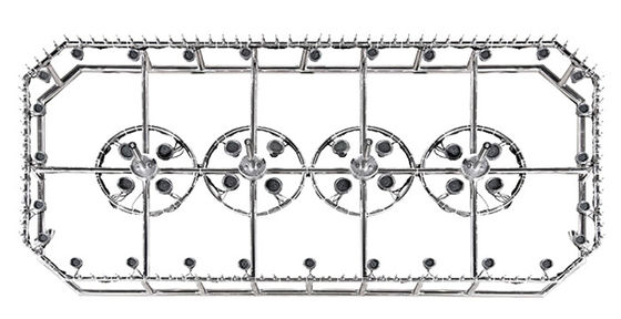 2mx4m stainless steel water Fountain