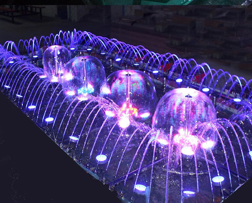 2mx4m stainless steel water Fountain