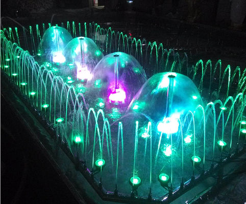 2mx4m stainless steel water Fountain