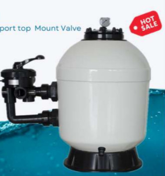 SGF500 Bể bơi Gelcoat Side Mount Sand Filter Tank