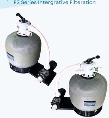 FS400 Bể bơi Top Mount Sand Filter Với Máy bơm SPS 0.5HP